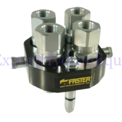 Multifaster mobile à 4 voies 1/2 avec un débit de 70l/min de la marque Faster.