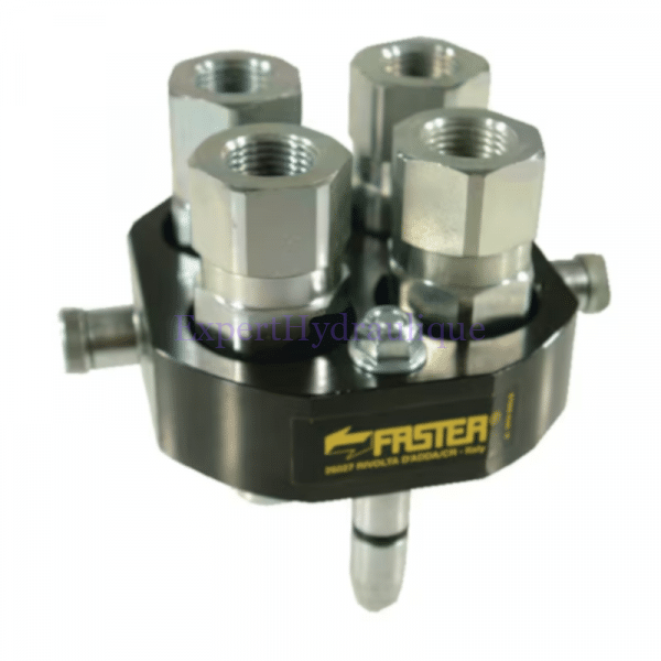 Multifaster mobile à 4 voies 1/2 avec un débit de 70l/min de la marque Faster.