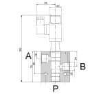 Diviseur de débit proportionnel 90L/min à commande électrique – Image 4