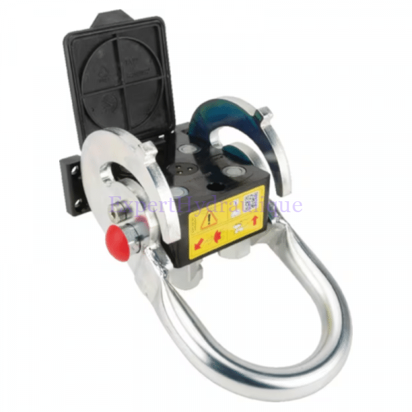 Schéma multicoupleur fixe électrique 4 voies 3/8 - 1/2"BSP Faster Schéma multicoupleur fixe électrique à 4 voies 3/8 et implantation 1/2"BSP de la marque Faster.