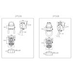 Multicoupleur fixe 4 voies 1/2 - 1/2BSP - 2P508412GFC – Image 2