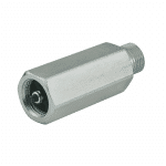 La valve parachute protège les vérins hydrauliques exposés à des forces de pression élevées.