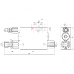 Valve de retournement de charrue
