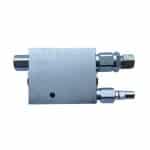 Valve de retournement de charrue pour vérin de 90 à 120mm.