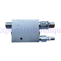 Valve de retournement de charrue pour vérin de 90 à 120mm.