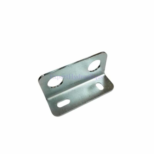 KITCOUPL012M1815X2 ferrure Support deux coupleurs en acier galvanisé