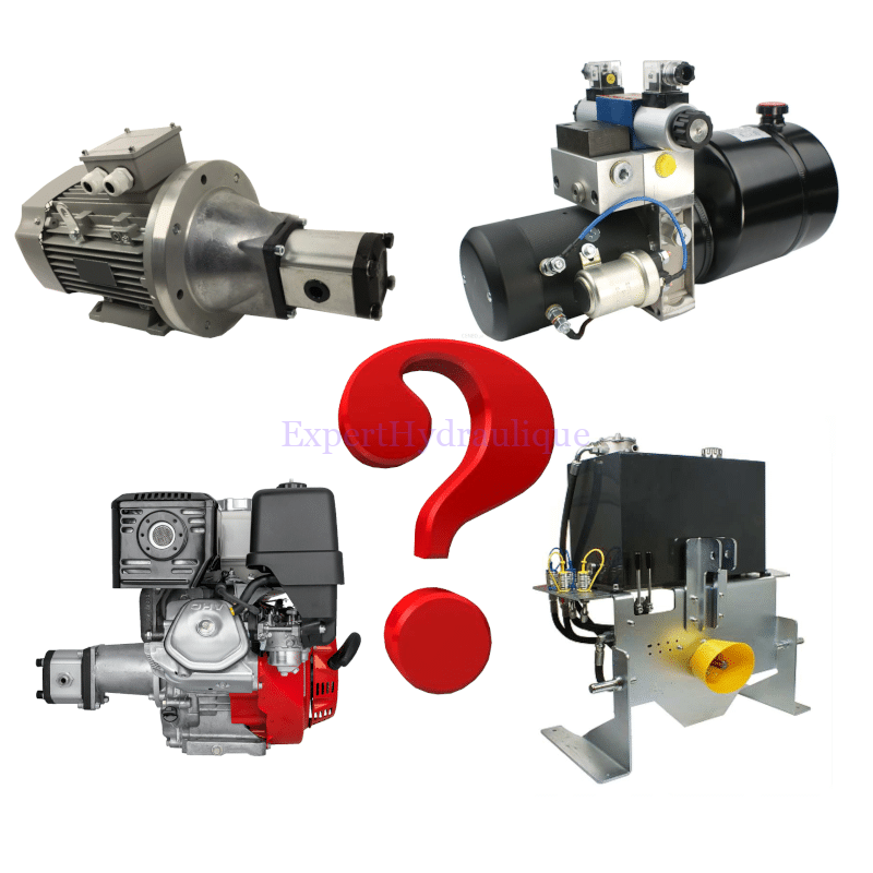 Choisir la centrale hydraulique adaptée à vos besoins