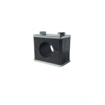 Colliers de serrage pour un tuyau hydraulique soudable.