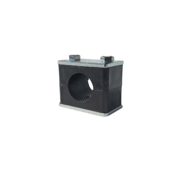 Colliers de serrage pour un tuyau hydraulique soudable.