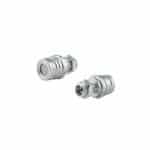 Coupleur hydraulique push pull mâle pour frein de remorque.