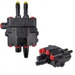 Distributeur Centre à Suivre 2 fonctions 80L SDM-122/2 chargeur