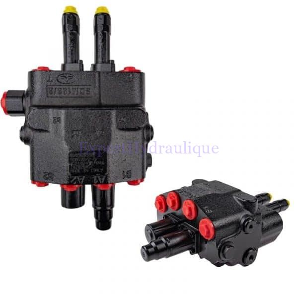 Distributeur Centre à Suivre 2 fonctions 80L SDM-122/2 chargeur