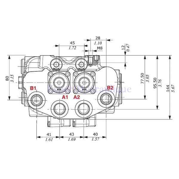 Kit chargeur centre à suivre 3 fonctions dont une flottante 80L – Image 3