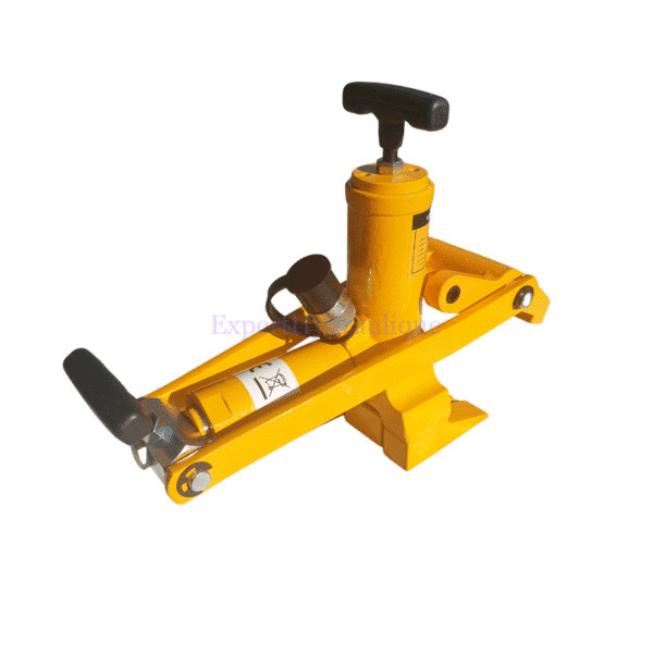 Détalonneur pneu hydraulique
