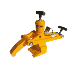 Détalonneur de pneu hydraulique 700 bars max. Ce détalonneur de pneu agricole permet de bien séparer le talon du pneu de la jante sans endommager ni l'un ni l'autre.