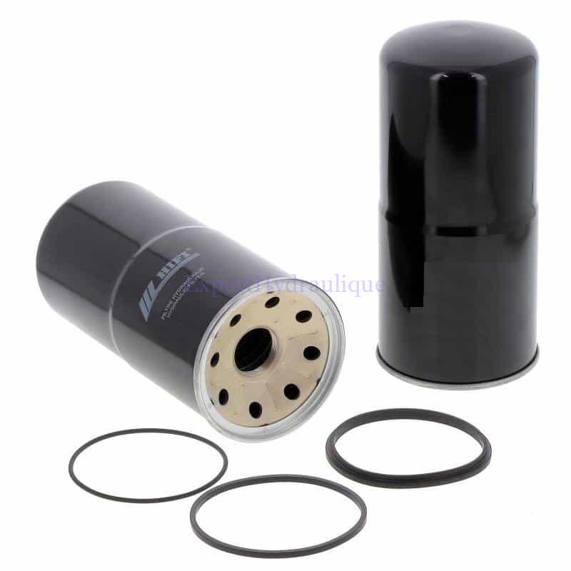 FCAS01 Filtre hydraulique HC7500SKN4H est un filtre très répandu sur les matériels Case, tracteurs Case, Bell, Challenger, Ingersoll rand, ...