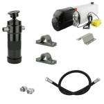 Kit hydraulique pour remorque 12 volts 12 tonnes course 1432.