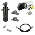 Kit hydraulique pour remorque 12 volts 7 tonnes course 910.