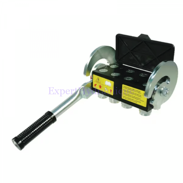 Multicoupleur fixe à 8 voies 1/2 et implantation 1/2"BSP de la marque Faster.