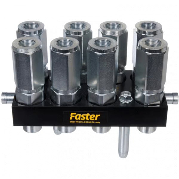 Multicoupleur mobile 8 voies 1/2 - 1/2BSP - 3P808812GMC – Image 1