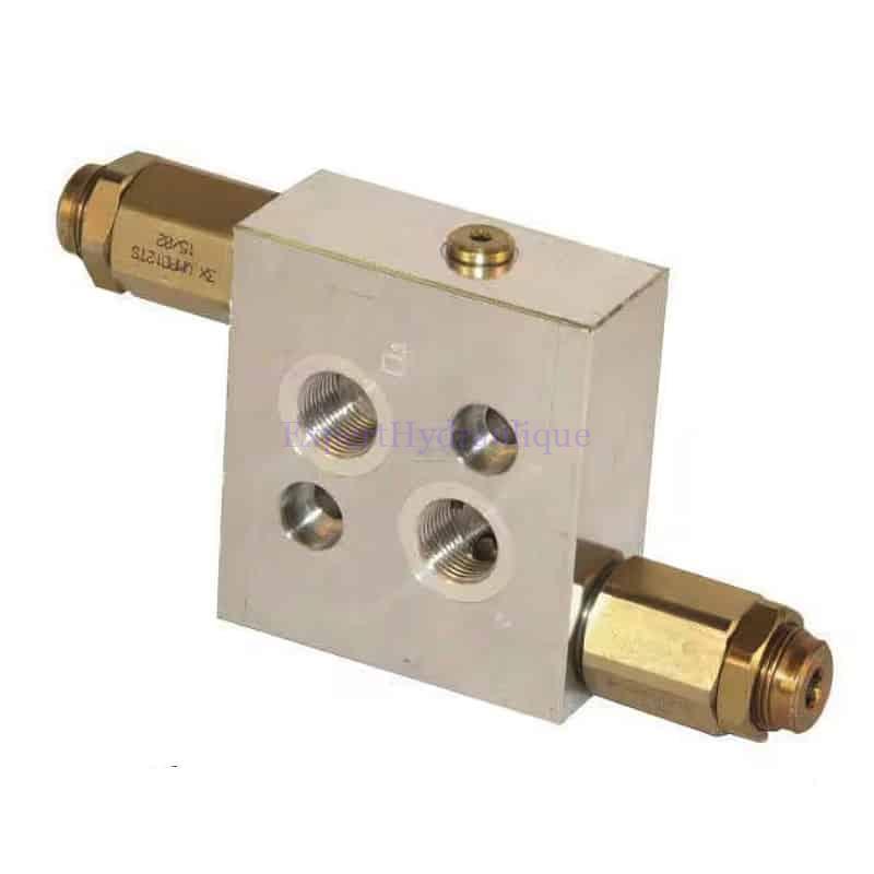 OMTLIMX2 Limiteur de pression OMT double à flasquer directement sur la gamme de moteur OMT SMT BMT.