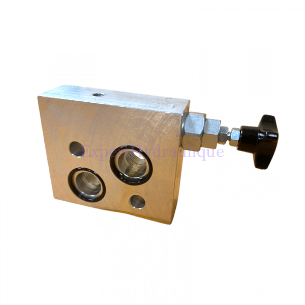 Régulateur de débit pour moteur hydraulique OMS – Image 2