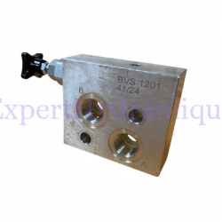Régulateur de débit pour moteur hydraulique OMS.