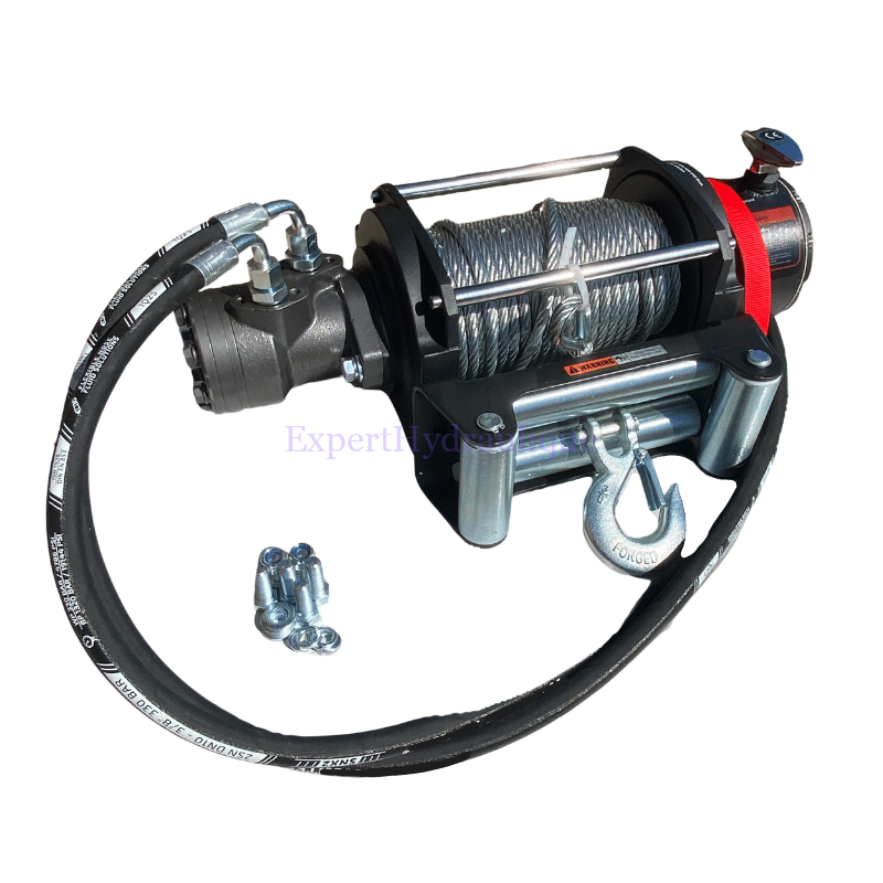 Treuil hydraulique traction 4.5 tonnes Treuil hydraulique traction 4.5 tonnes