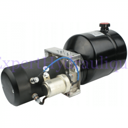 Centrale hydraulique 12V ou 24V de débit maximum 175 bar.