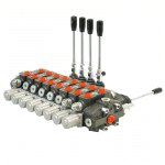 Distributeur hydraulique 8 fonctions 90 l/mn type pelle retro