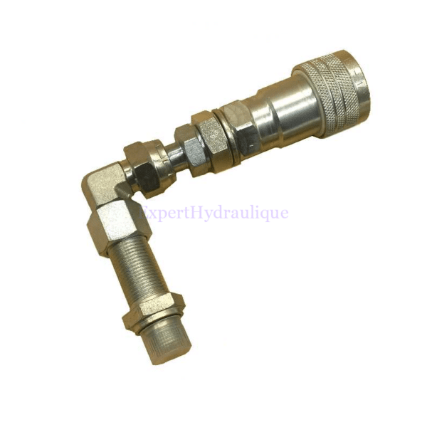 Kit raccord push pull 1 simple effet Kit raccord push pull 1 simple effet