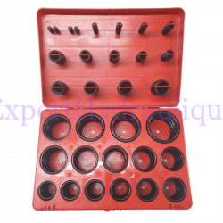 Mallette 382 pièces joints toriques format pouce-inch.