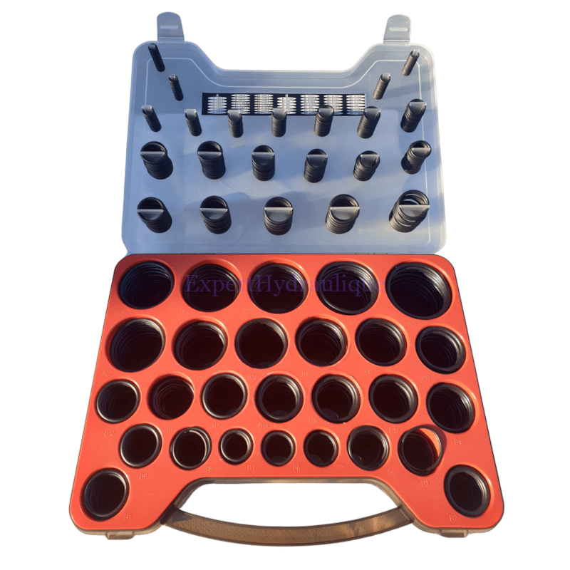 Mallette 735 pièces joints toriques pour engins KOMATSU Mallette 735 pièces joints toriques pour engins KOMATSU.