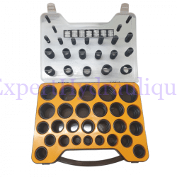 Mallette 749 pièces joints toriques pour engins HITACHI.