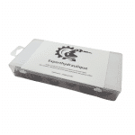 Mallette de joints torique au format ORFS vue de côté.