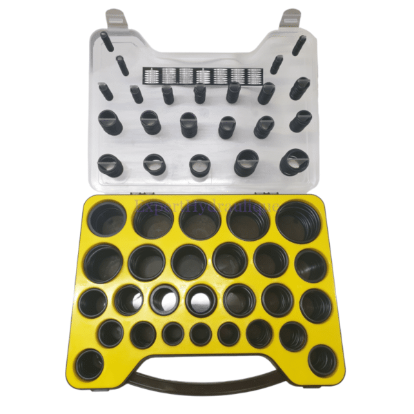 Mallette de joints toriques pour engins CAT et JCB Mallette de joints toriques pour engins CAT et JCB.