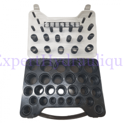 Mallette de joints toriques pour engins HYUNDAI et VOLVO.