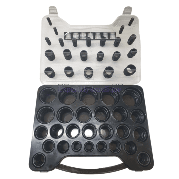 Mallette de joints toriques pour engins HYUNDAI et VOLVO Mallette de joints toriques pour engins HYUNDAI et VOLVO.