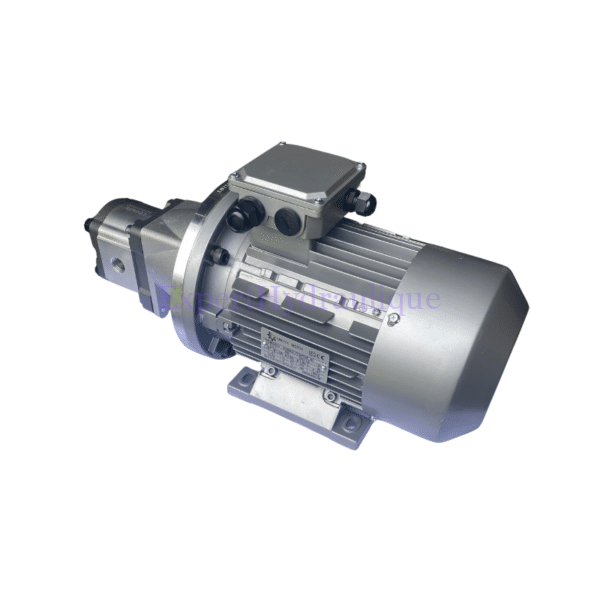 Moteur électrique 400V avec pompe