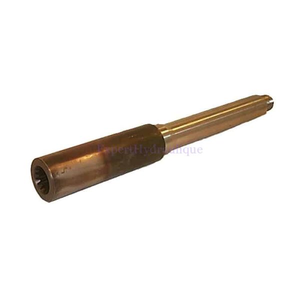 Arbre de transmission 15 dents pour TRACTO PELLE massey HX