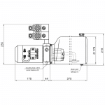 Centrale 2 double effet 2.0cm3 - 5.2L/min réservoir 10L – Image 3