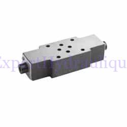 Restricteur double CETOP a mettre en sandwich