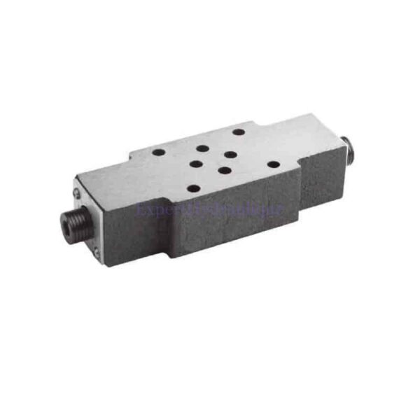 ED3RESTAB Restricteur double CETOP a mettre en sandwich