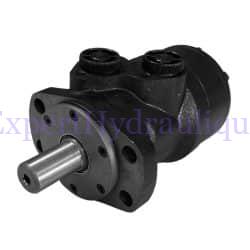 Moteur OMR flasque 4 trous et un arbre de 25 mm