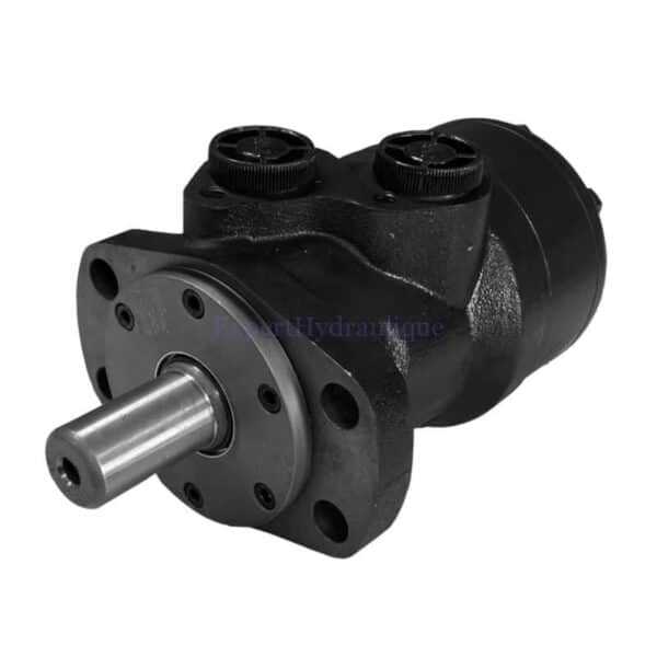 Moteur OMR flasque 4 trous et un arbre de 25 mm