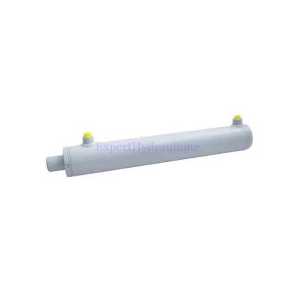 Vérin hydraulique double effet à souder