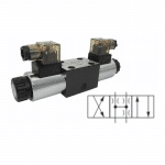 Distributeur CETOP A B P T communicants - A B T régulé.