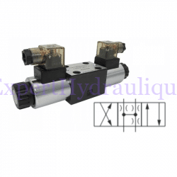 Distributeur CETOP A B P T communicants - A B T régulé.