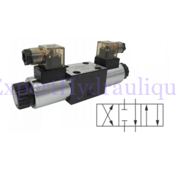 Distributeur B communicants vers T et P A fermé.