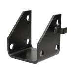 Support pour béquille remorque hydraulique.